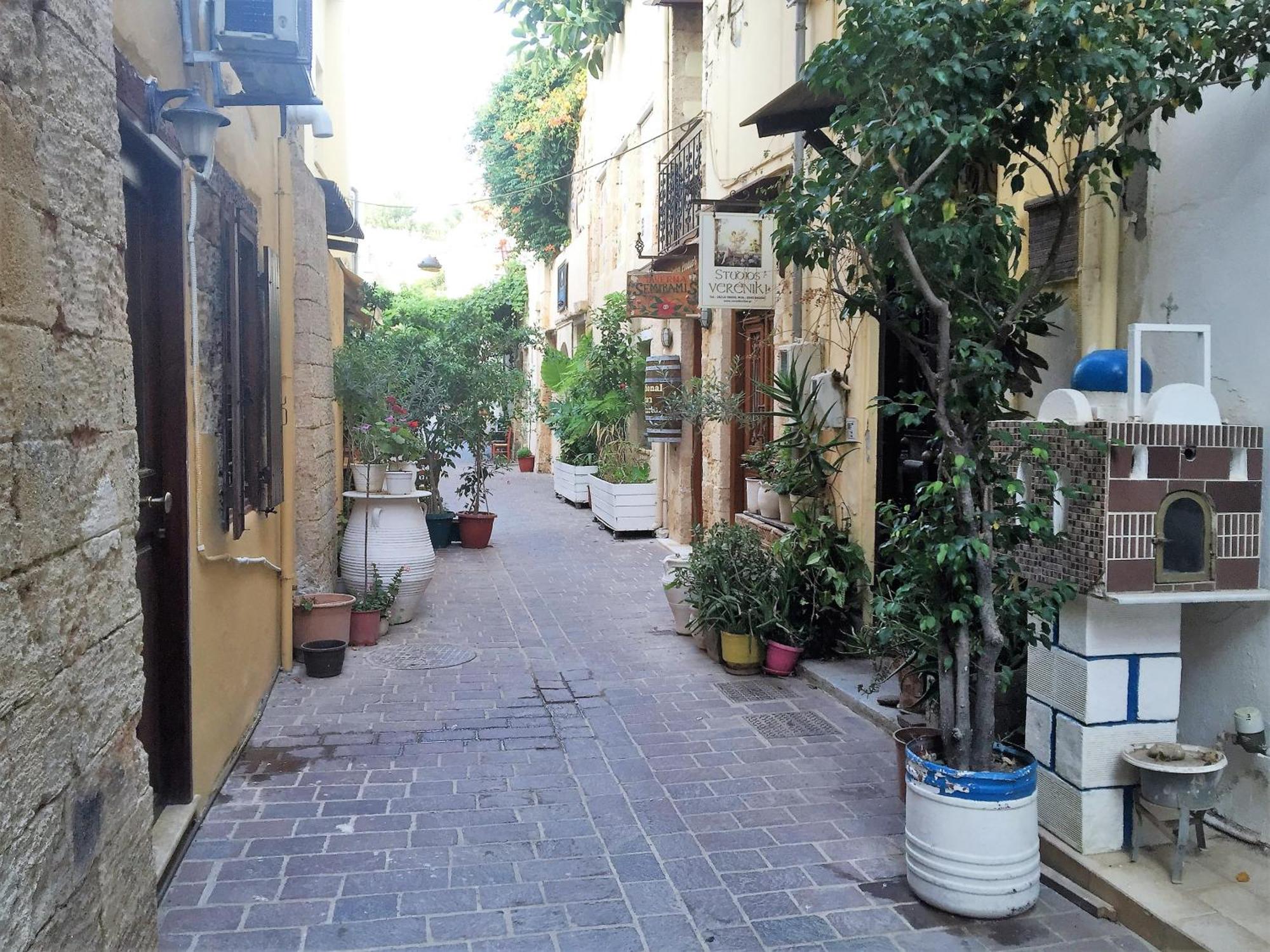 Boutique Hotel Del Doge Chania  Ngoại thất bức ảnh