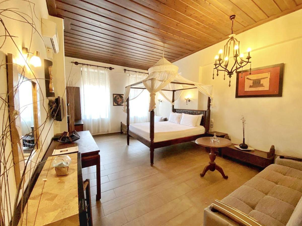 Boutique Hotel Del Doge Chania  Ngoại thất bức ảnh