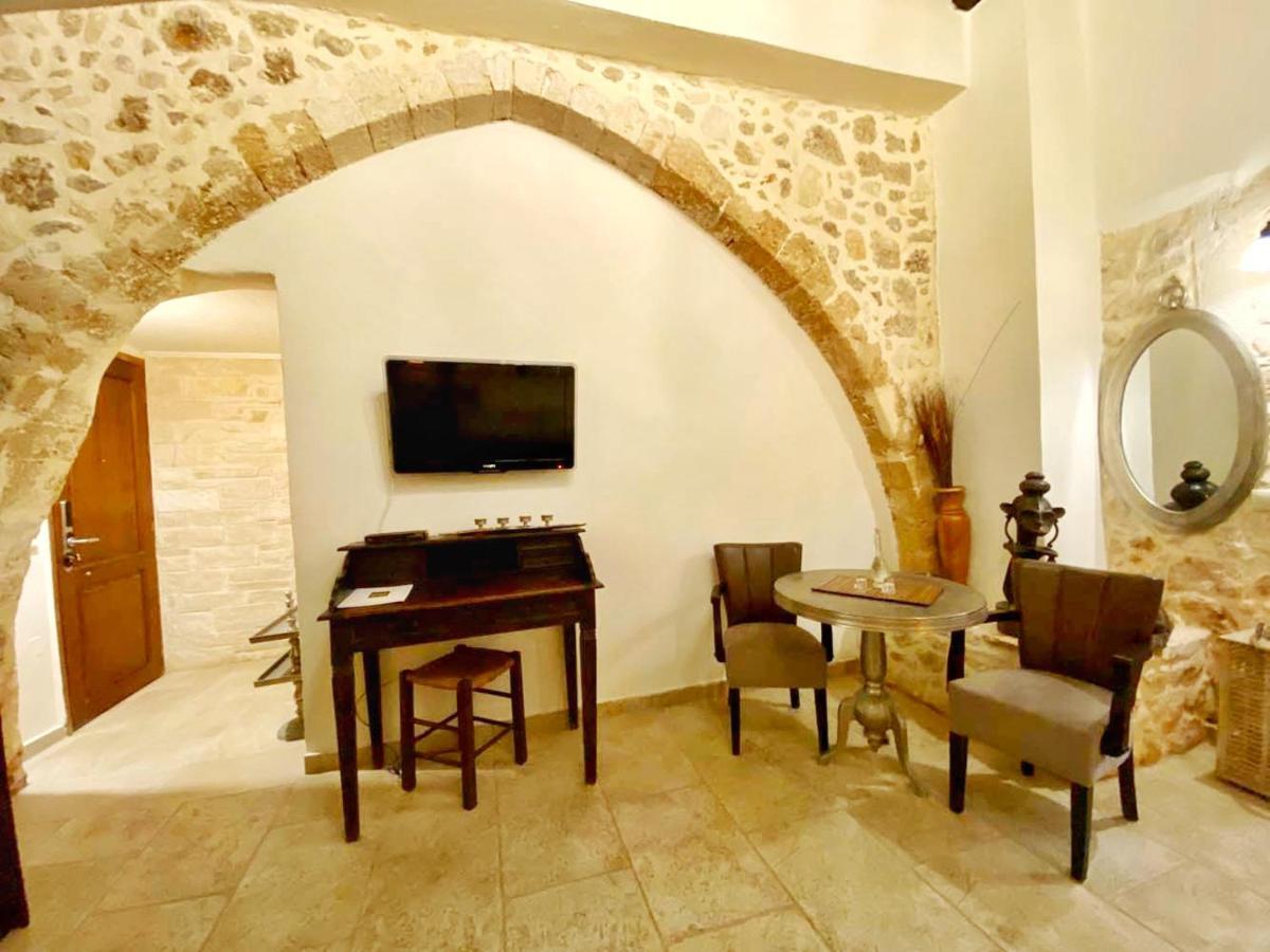 Boutique Hotel Del Doge Chania  Ngoại thất bức ảnh