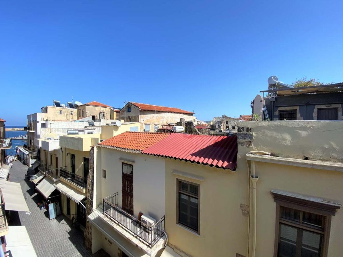 Boutique Hotel Del Doge Chania  Ngoại thất bức ảnh