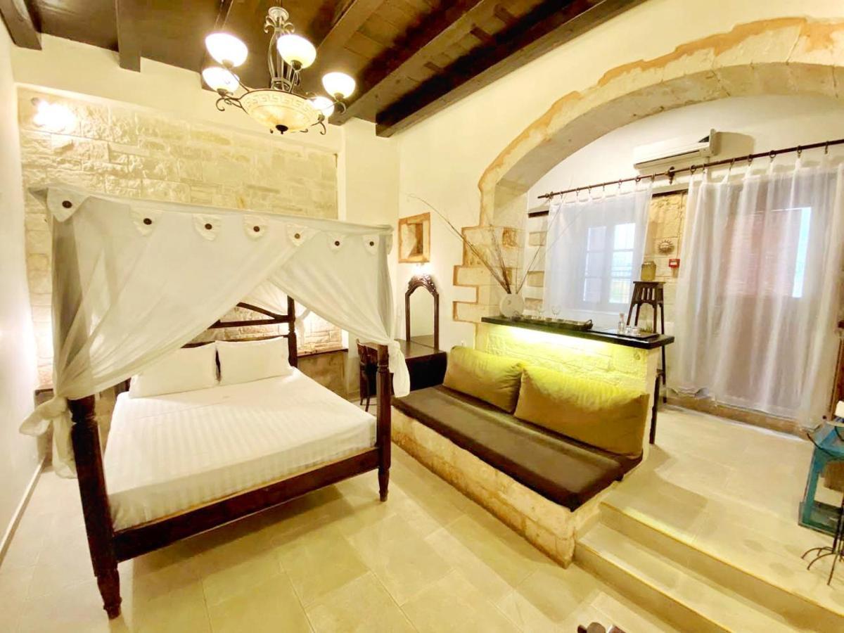 Boutique Hotel Del Doge Chania  Ngoại thất bức ảnh
